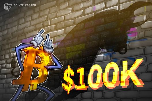 $100K becomes bulls' key level: 5 things to know in Bitcoin this week