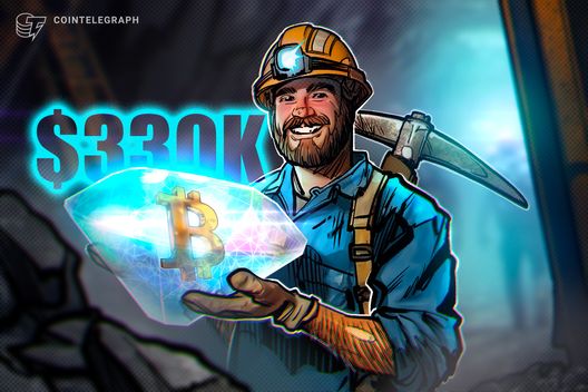 $330K Bitcoin block win: How one solo miner outsmarted the odds
