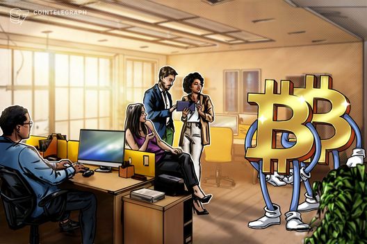 61 publicly listed companies hold over 3% of total Bitcoin supply