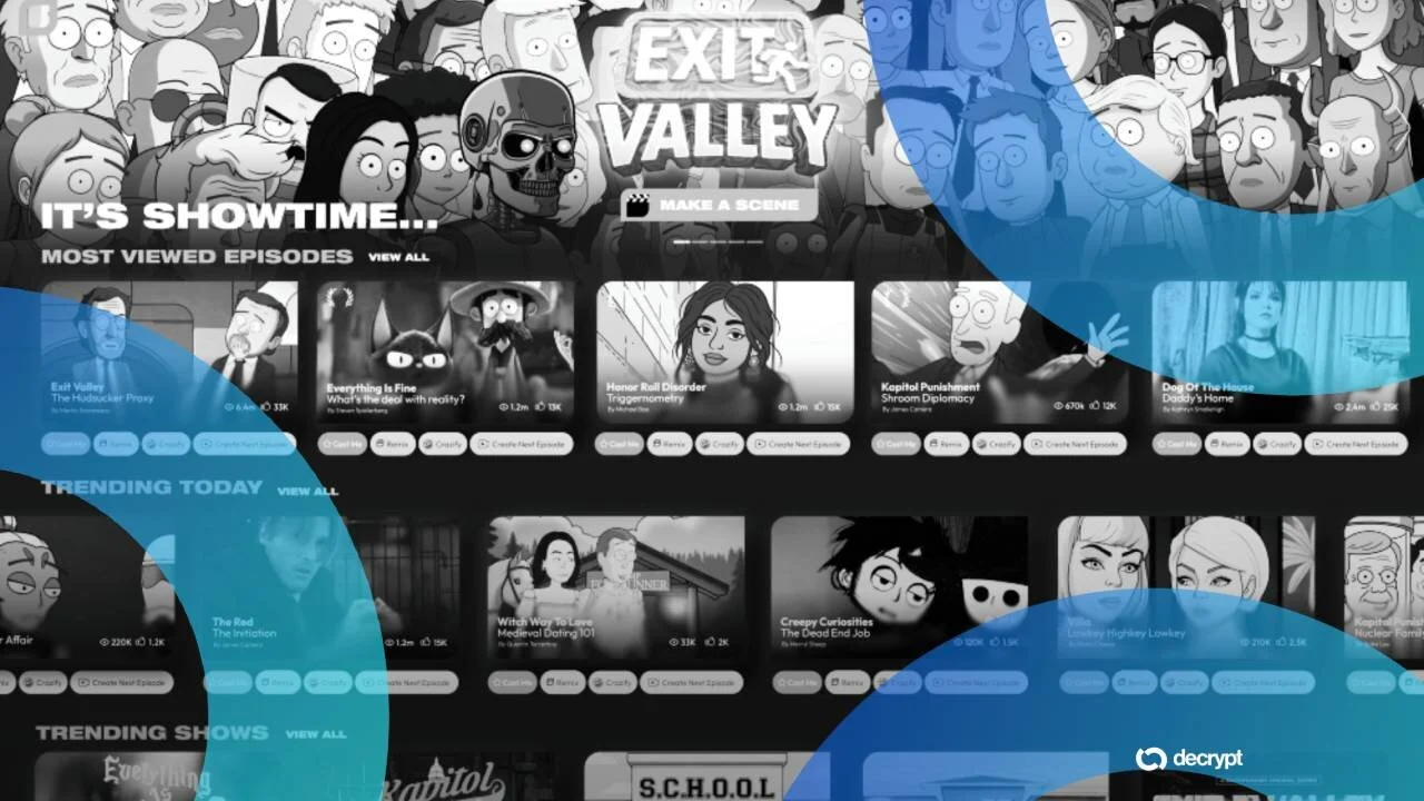 Amazon Backs 'Netflix of AI' Startup Fable With User-Generated Animation Launch