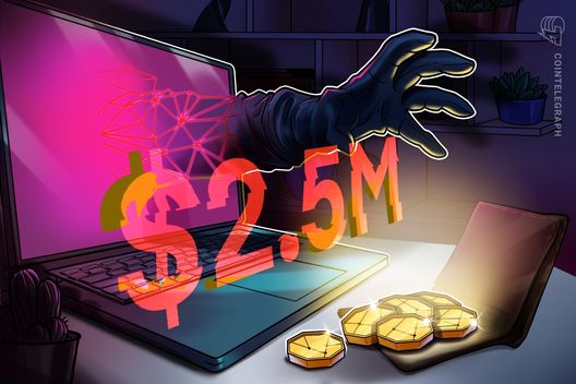 Arcadia Finance exploited, $2.5M stolen and converted to WETH