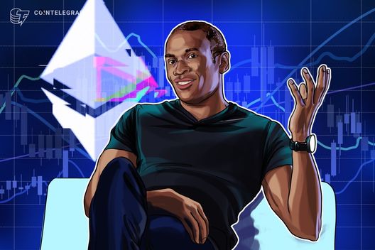 Arthur Hayes buys ETH back at higher prices, pinky swears to never sell