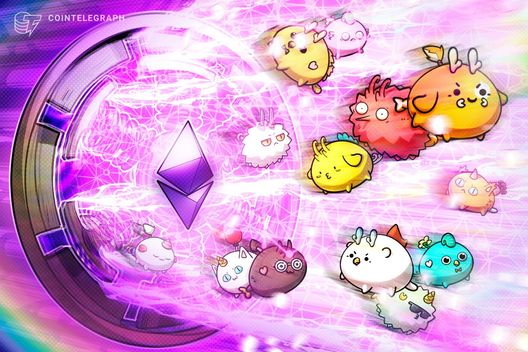 Axie Infinity creator Ronin network coming back to Ethereum as L2