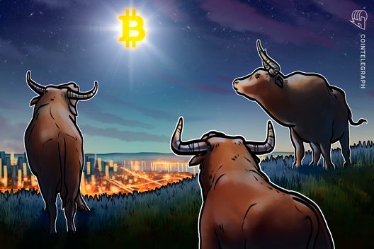 Bitcoin bull run 'might be delayed' as $104.5K weekly close becomes key