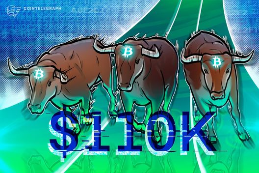 Bitcoin bulls gain edge, target $110K ahead of $20B monthly options expiry