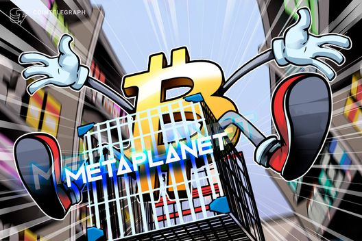 Bitcoin company Metaplanet kicks off August with first big buy