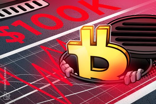 Bitcoin drop to $100K likely, but futures market reset means dips won’t last long