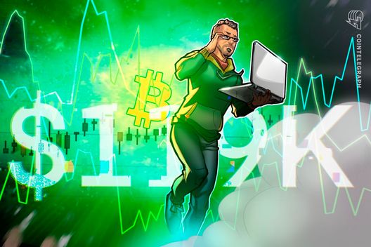 Bitcoin hits new all-time high above $119K as trader eyes 7-week uptrend