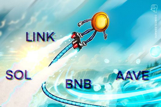 Bitcoin hits resistance at $110K, but BNB, SOL, LINK, AAVE show promise