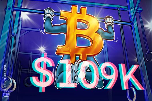 Bitcoin holding $109K proves bulls control the market: Will new highs happen today?