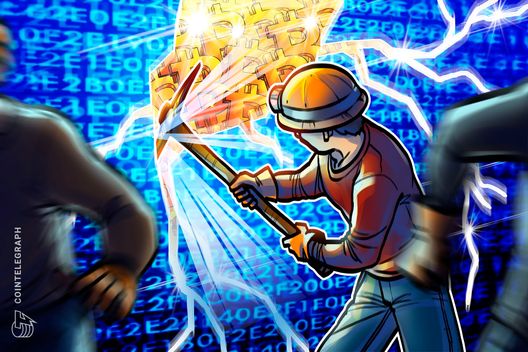 Bitcoin miner BitFuFu mines 445 BTC for its biggest production month
