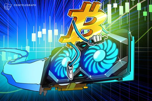 Bitcoin mining stocks post double-digit gains in weekly rally