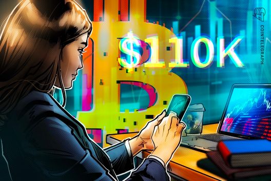 Bitcoin price aims for new highs but ‘divergences’ set $110K as resistance