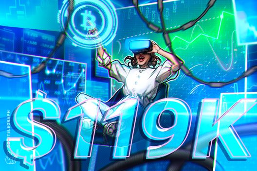 Bitcoin price retargets $119K as treasuries buy 28K BTC in two days