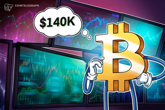 Bitcoin profit-taking makes $140K key BTC price point: Research