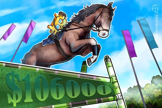 Bitcoin rebounds to $106K amid Middle East ceasefire and rate cut bets