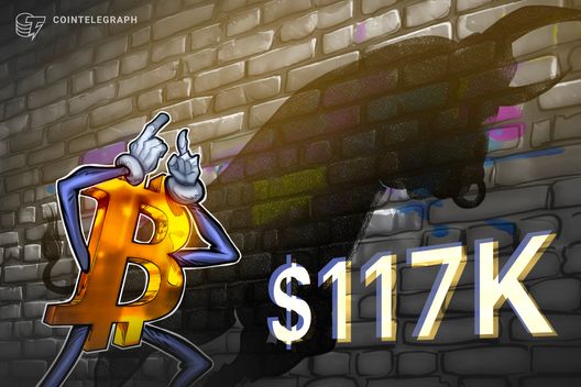 Bitcoin sees Bollinger Bands 'head fake' with $117K bulls' next target