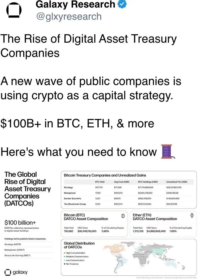 The Rise of Digital Asset Treasury Companies