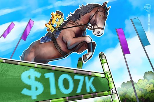 Bitcoin traders now see $107K retest before new all-time highs