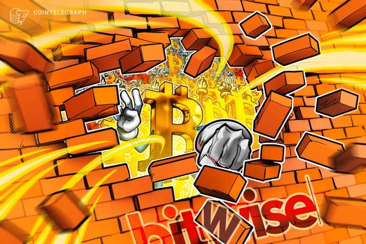 Bitcoin ‘up year’ is 2026, and the four-year cycle is dead: Bitwise