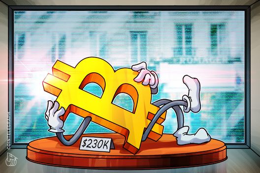Bitcoin’s 'fair value' could be as high as $230K: Bitwise analysts