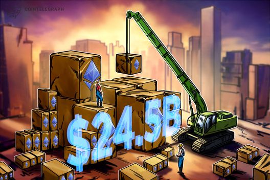 BitMine targets huge $24.5B raise as SharpLink boosts Ether war chest