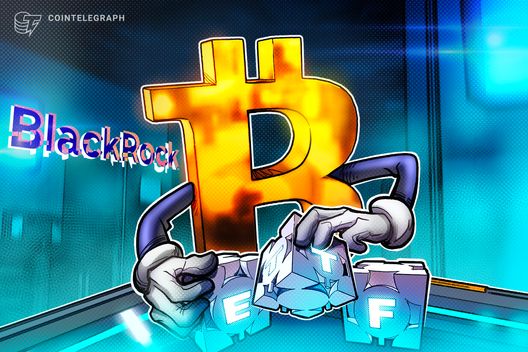 BlackRock Bitcoin fund sees largest outflow in 9 weeks