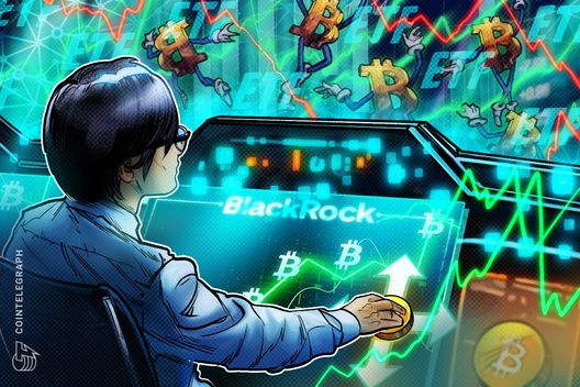 BlackRock ETF scoops up 3.25% of Bitcoin supply as ‘new money’ dries up