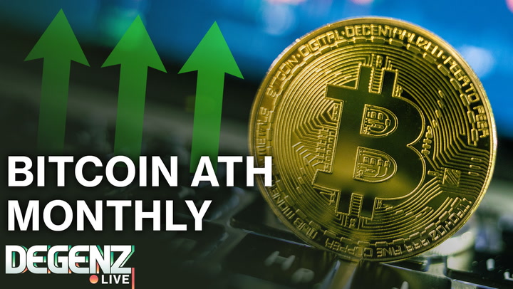 BTC ATH MONTHLY, TRUMP SPOOKS MARKETS, ALTCOINS LEAD FALLS