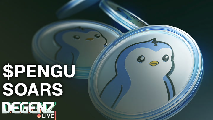 BTC HITS ATH, PUMPFUN RELEASES TOKENOMICS, PENGU SOARS