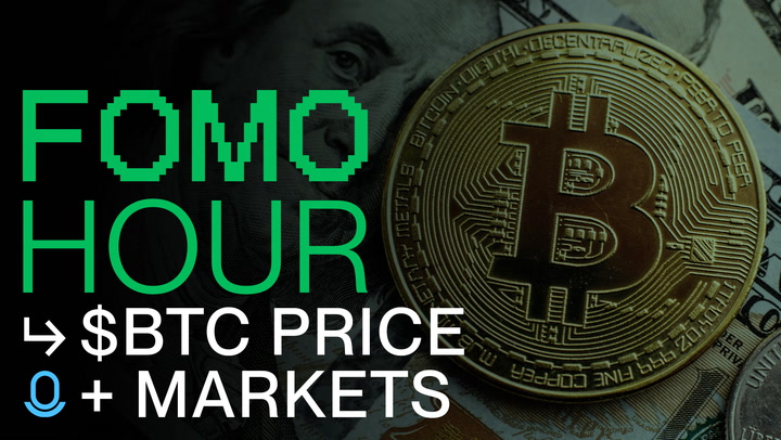 $BTC, MARKETS, NEWS + MORE
