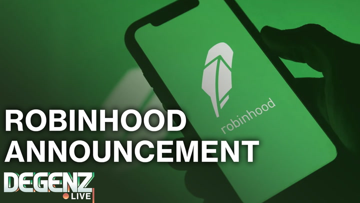 BTC STEADY, ROBINHOOD CRYPTO ANNOUNCEMENT TODAY, S&P 500 ATH