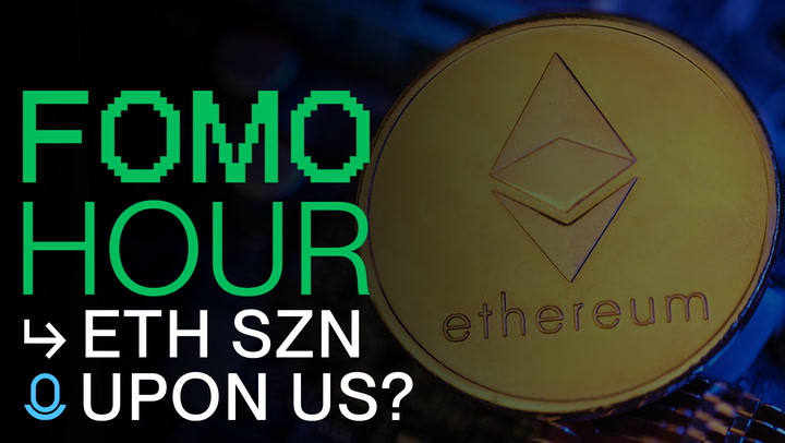 BTC VEGAS, TARIFFS, ETH SZN? - FOMO HOUR EP367