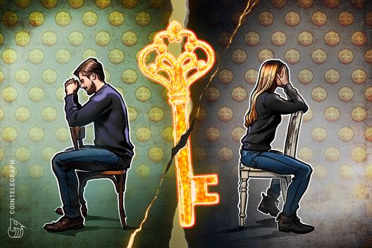 Can you split a private key in half? Understanding crypto ownership in divorce and beyond