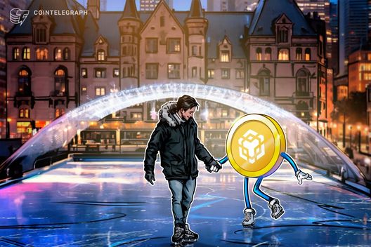 Canadian vape company jumps 550% in pivot to BNB treasury firm