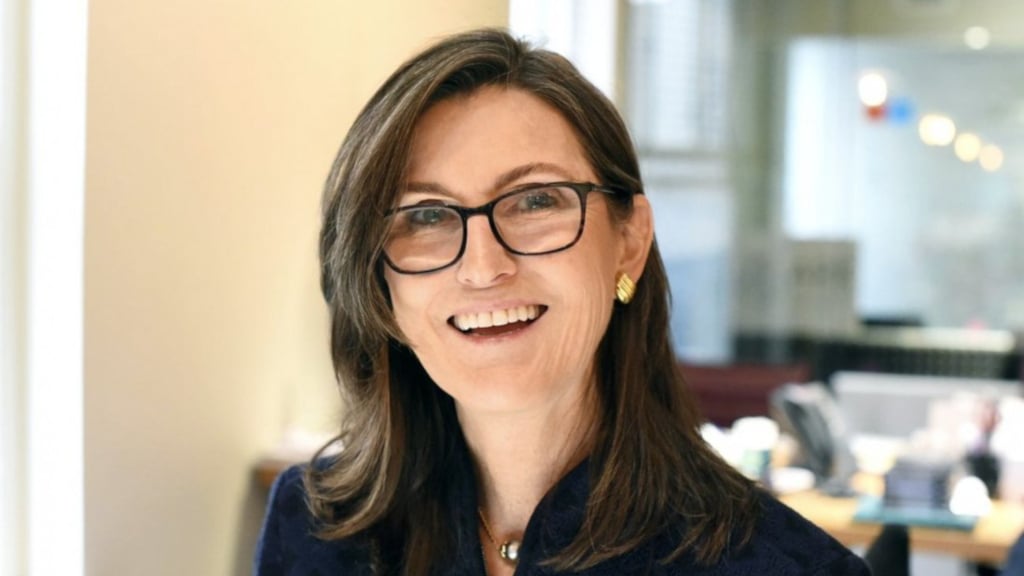 Cathie Wood's Ark Invest Buys $177 Million in Bullish Shares After Big Crypto IPO