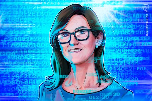 Cathie Wood sells Coinbase, Roblox shares for Tom Lee’s ETH firm