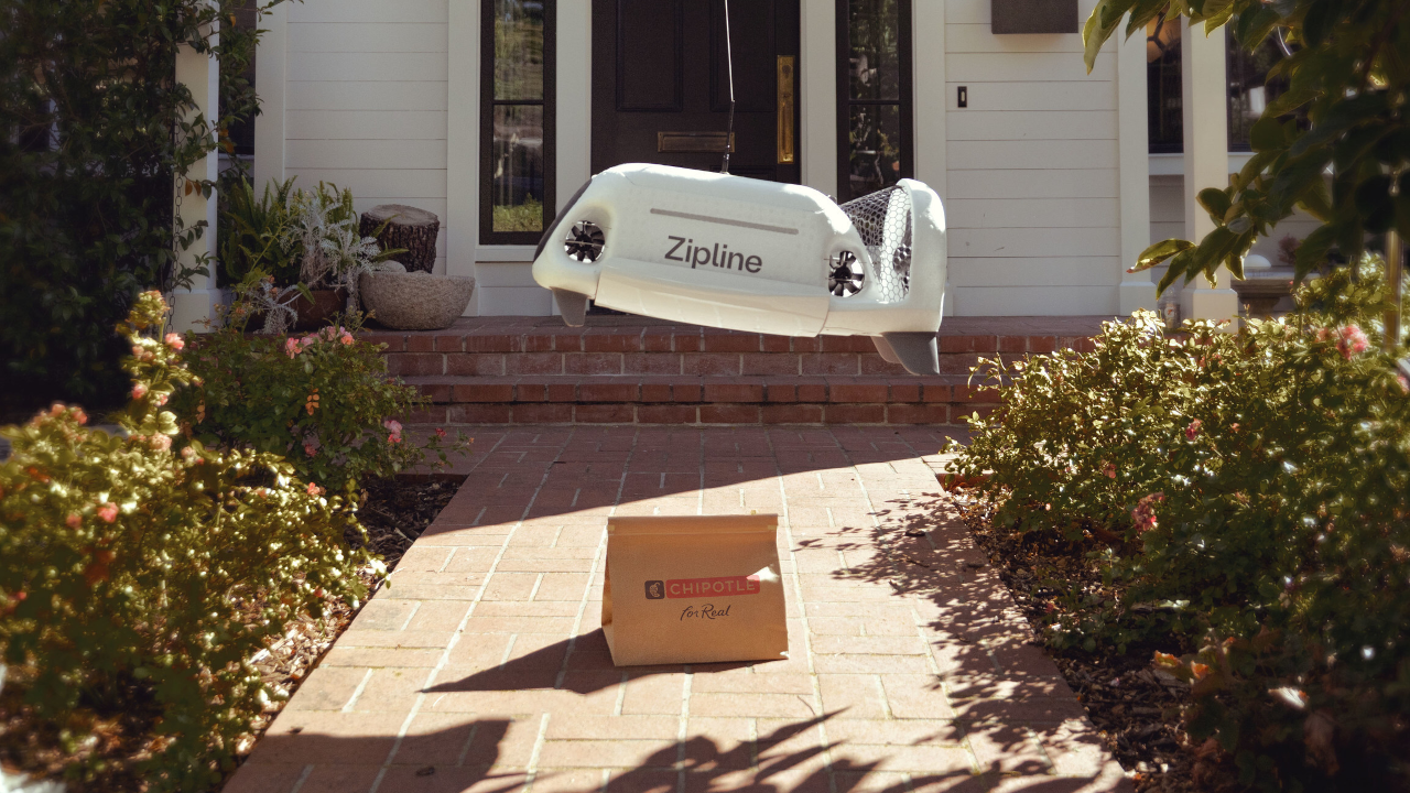 Chipotle Launches 'Zipotle' Drone Deliveries in Texas