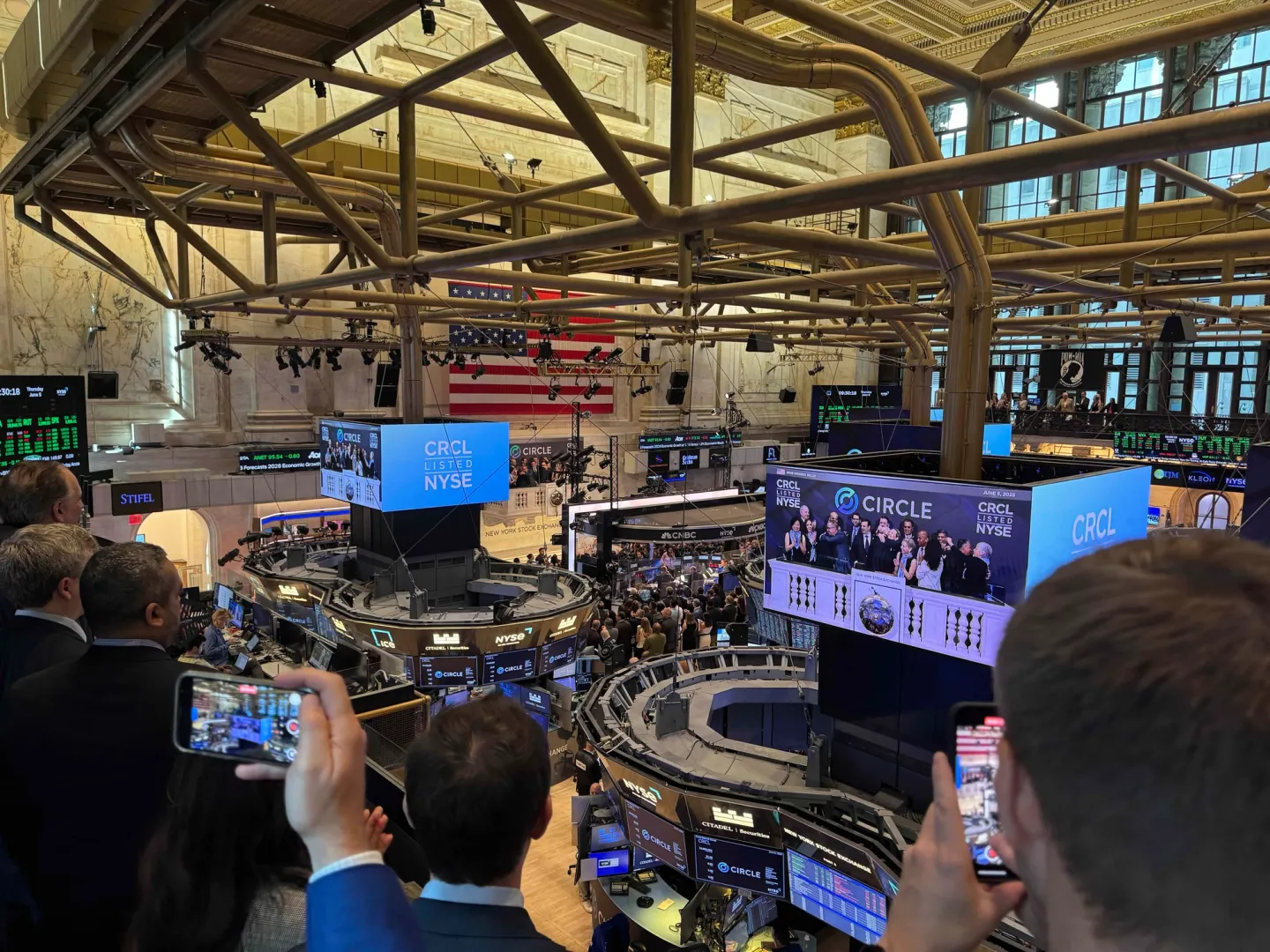 Circle Goes Full Circle