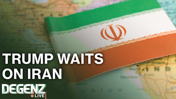 CIRCLE STOCKS PUMPS, TRUMP WAITING ON IRAN ACTION, FED TO WAIT & SEE