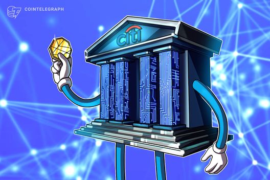 Citigroup weighs crypto custody as ETFs, stablecoins gain momentum