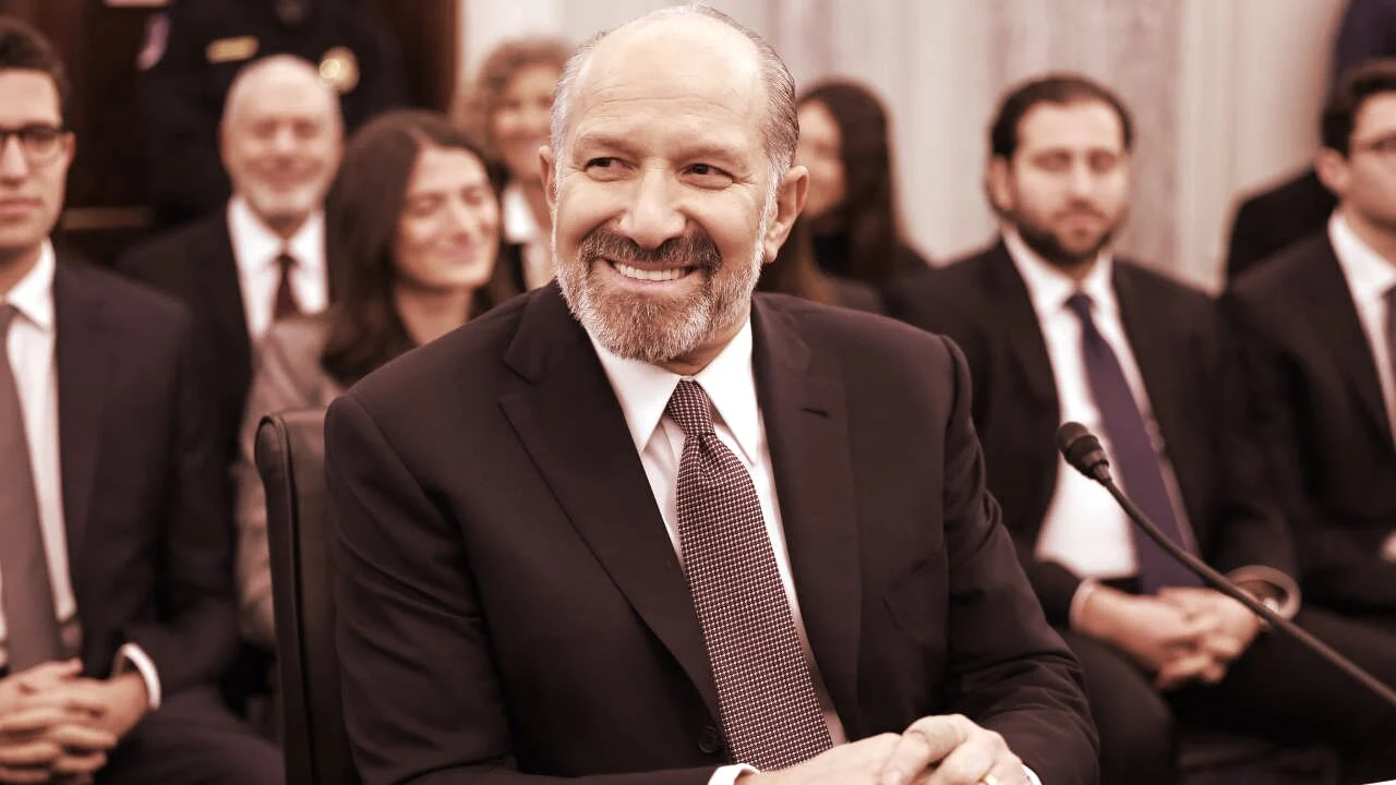 Commerce Department Will Put Economic Data 'on the Blockchain': Howard Lutnick