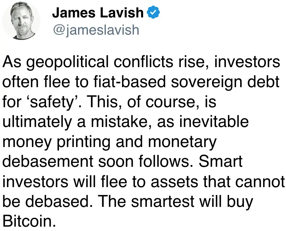 The smartest will buy Bitcoin.
