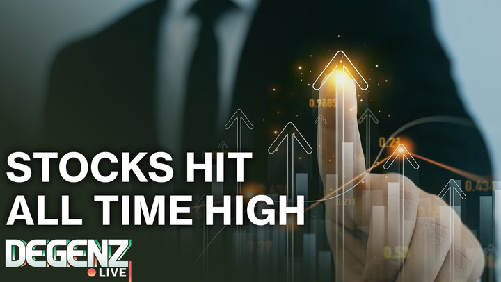 CRYPTO DIPS, STOCKS KEEP HITTING ATHS, SHARPLINK TOP ETH HOLDER