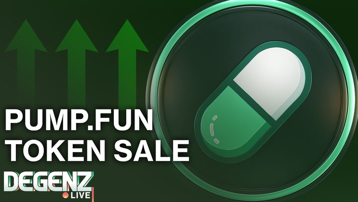 CRYPTO DIPS THEN RECOVERS, PUMPFUN PLANS TOKEN SALE, TARIFF HEADLINES RETURN