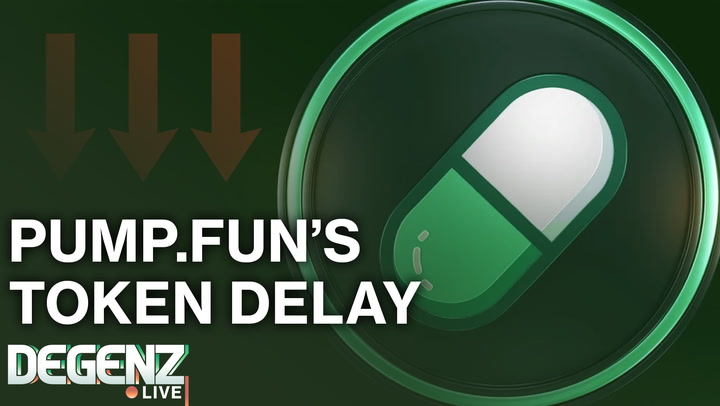 CRYPTO EDGES HIGHER, TRUMP FAMILY REDUCES WLFI STAKE, PUMPFUN TOKEN DELAYED!