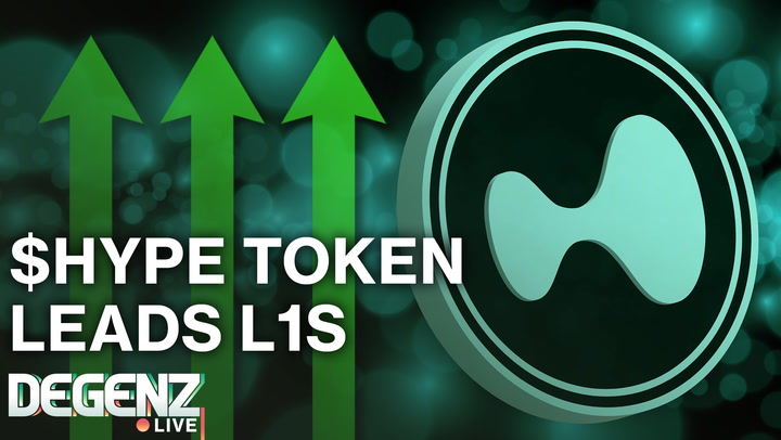CRYPTO FALLS, HYPE LEADS L1S, NVIDIA RESULTS TODAY