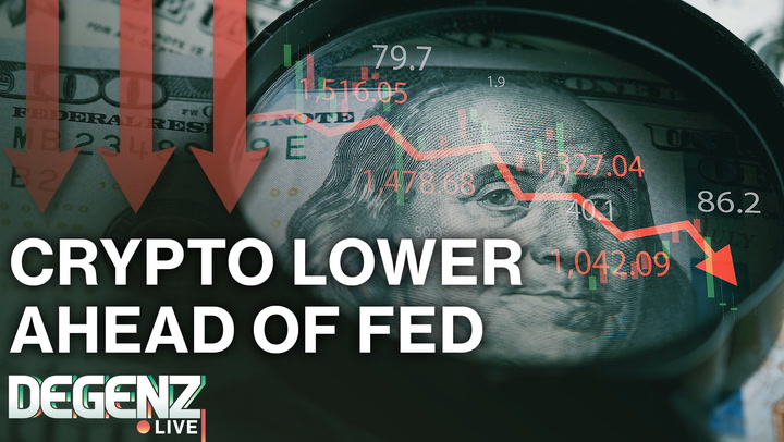 CRYPTO LOWER, AI STOCKS WOBBLE, DAT WORRIES CONTINUE