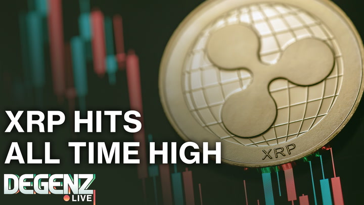 CRYPTO MARKET CAP TOPS $4T, XRP HITS ATH, ETH TREASURIES HEAT-UP