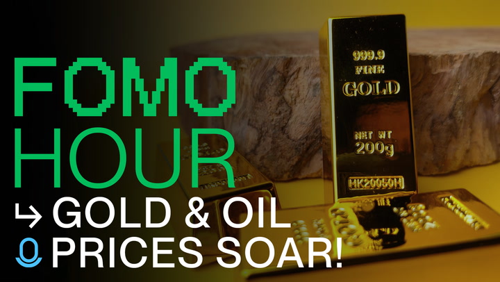 Crypto Plunges, Israel strikes Iran, Gold & Oil Soar